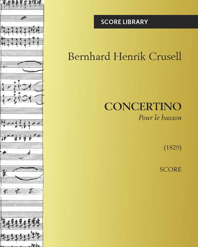 Concertino for Bassoon