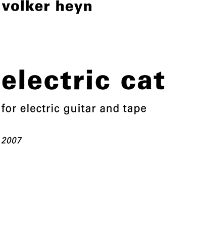 Electric cat
