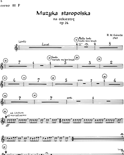 Horn in F 3