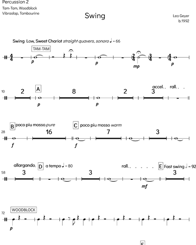 Percussion 2