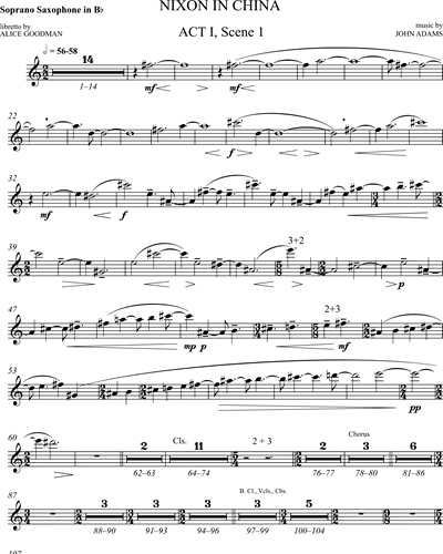 Soprano Saxophone in Bb