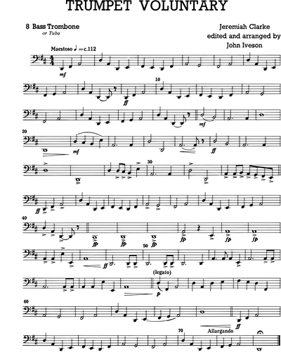 [Part 8] Bass Trombone & Tuba (Alternative)