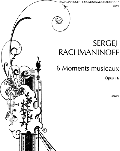 Six Moments Musicaux, op. 16