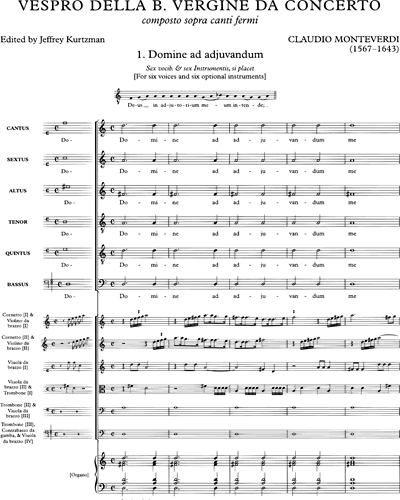 Full Score & Mixed Chorus