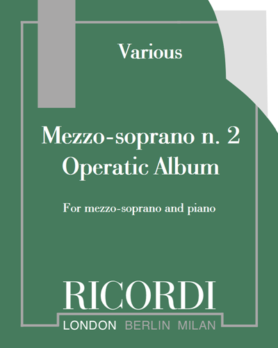 Mezzo-soprano n. 2 (Operatic Album)