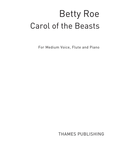 Carol of the Beasts