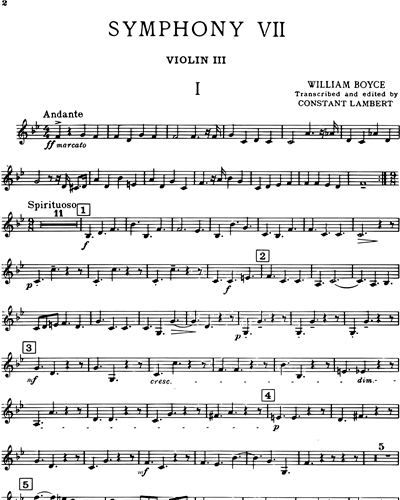 Violin 3 (Alternative)