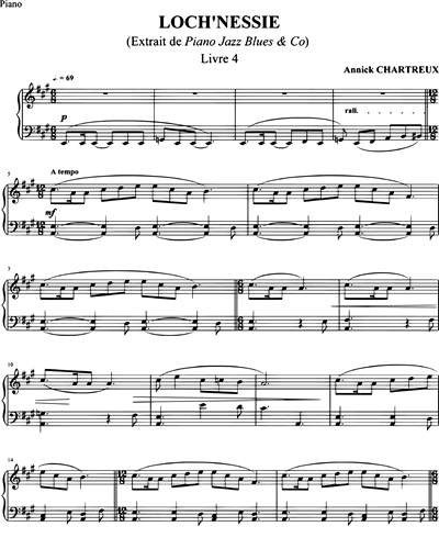 Piano Jazz Blues 4 : Loch'nessie