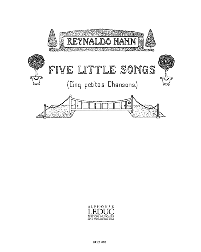 Five Little Songs (Cinq Petites Chansons)