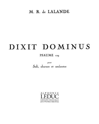 Dixit Dominus, Psaume 109