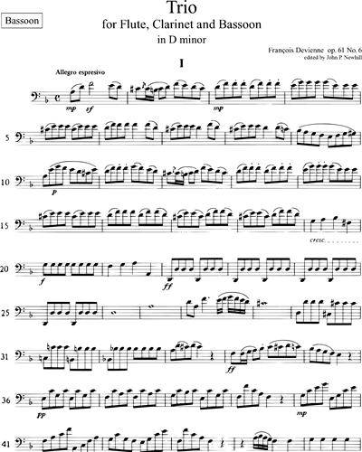 Trio d-moll op. 61/6