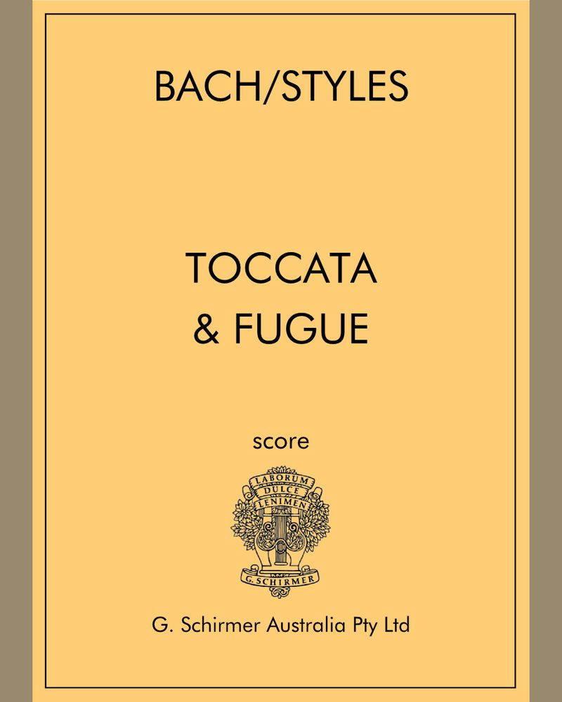 Toccata & Fugue in D Minor arranged for orchestra, BWV 565