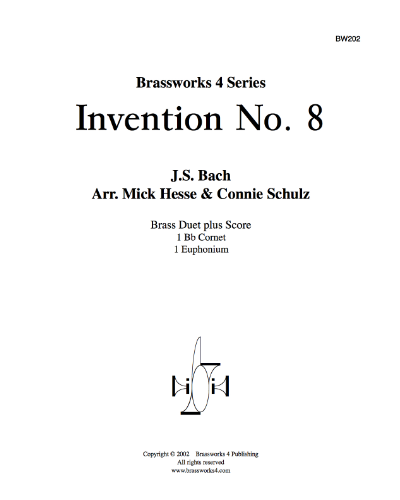 Invention No. 8, BWV 779