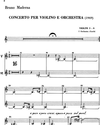 [Orchestra 1] Violin V-VI