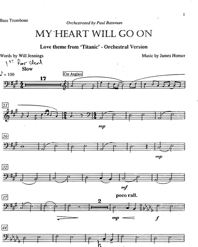 My Heart Will Go On (Orchestral Version)