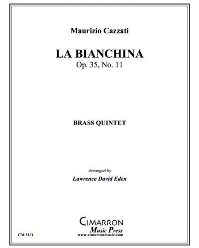 La Biacnhina, op. 35 No. 11