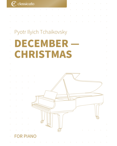 December, 'Christmas' (No. 12 from 'The Seasons, op. 37b')