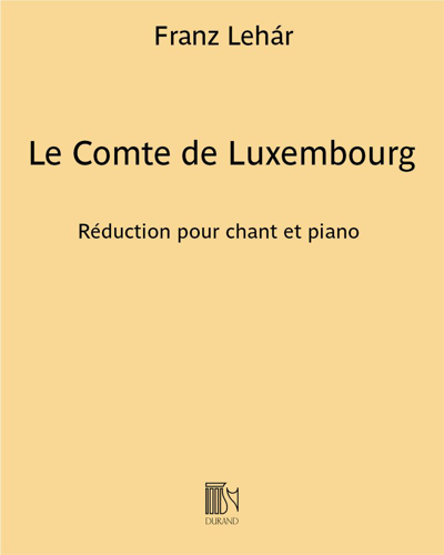 Le Comte de Luxembourg