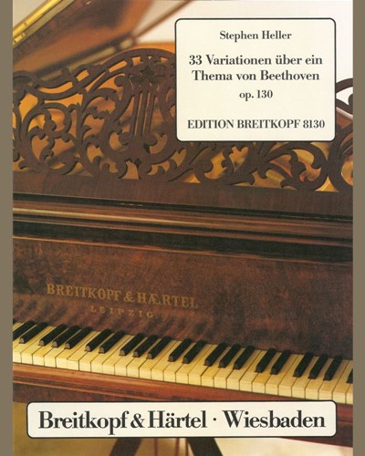 33 Variationen über ein Thema von Ludwig van Beethoven op. 130