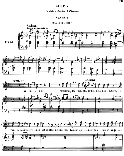 [Act 5] Opera Vocal Score