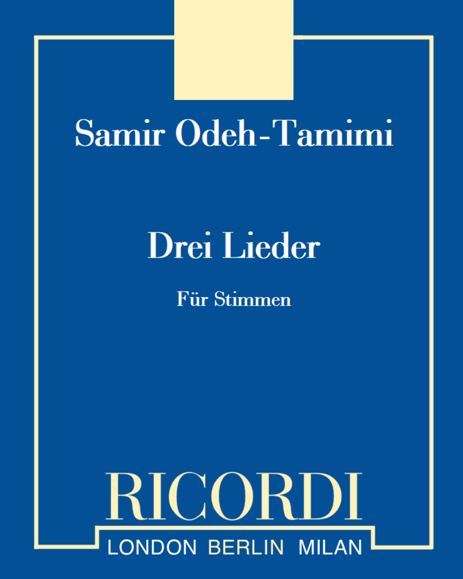 Drei Lieder