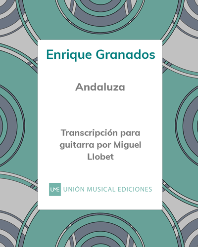 Andaluza ("Danza Española nº 5") - Transcripción para guitarra
