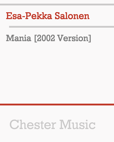 Mania [2002 Version]