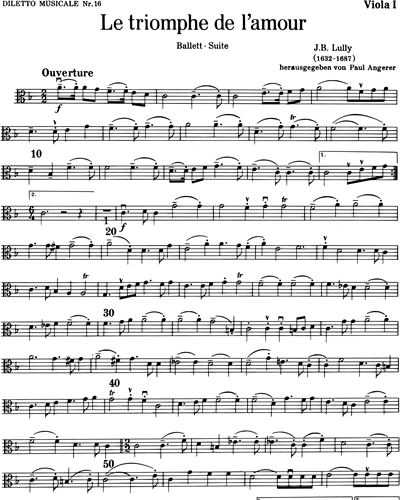 [String Quintet] Viola 1