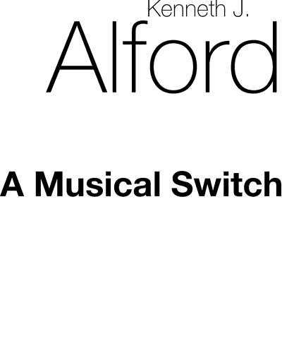 A Musical Switch (Humoresque)