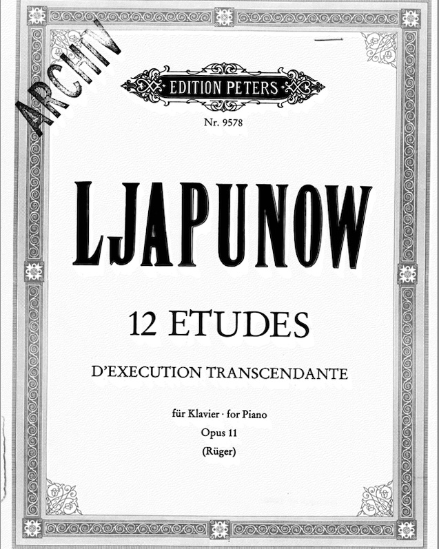 Étude VI 'Tempête' - Storm (from '12 Études d'exécution transcendante, op. 11')