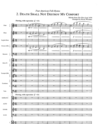 Full Score & Mixed Chorus