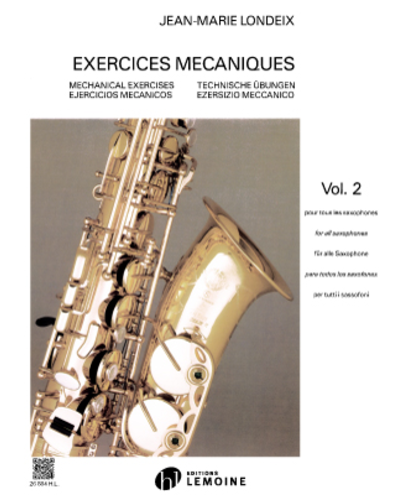 Exercices Mécaniques, Vol. 2