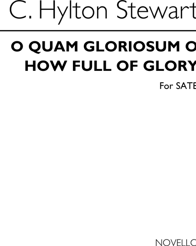 O quam gloriosum