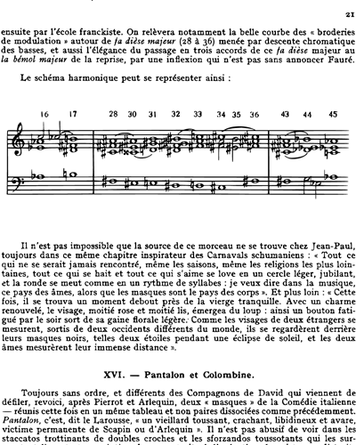 Carnaval de Schumann (Op. 9)