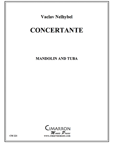 Concertante for Tuba and Mandolin