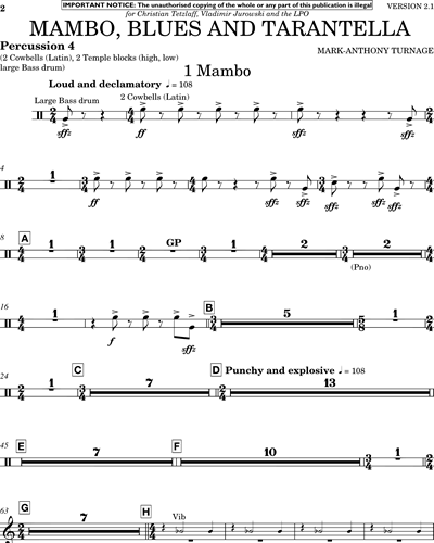 Percussion 4