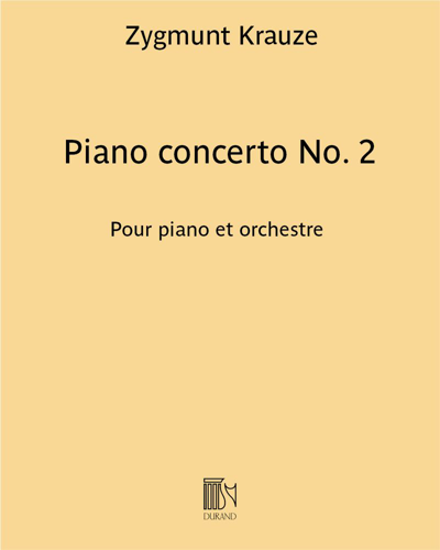 Piano concerto No. 2