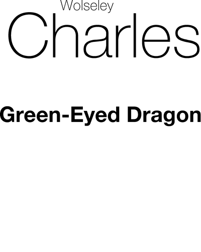 Green-eyed Dragon (in F-sharp minor)