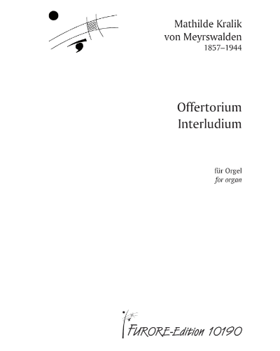 Offertorium in E major and Interludium