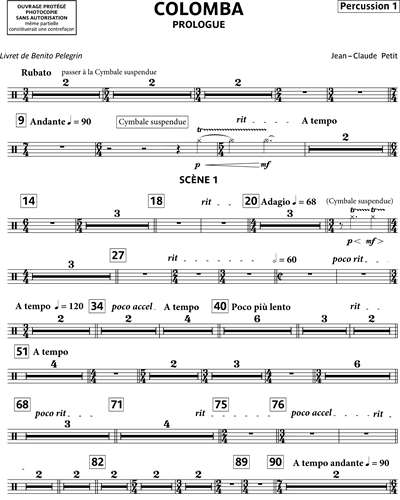 Percussion 1