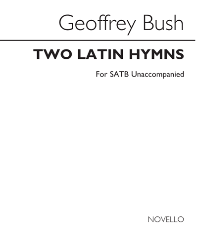 Two Latin Hymns