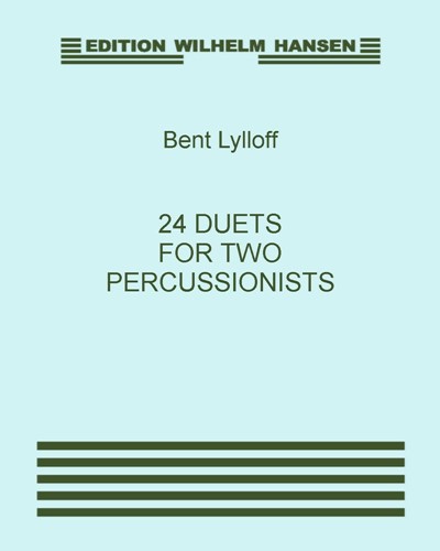 24 Duets for two Percussionists
