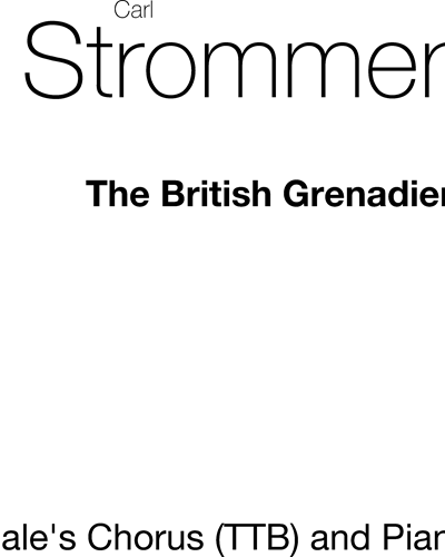 The British Grenadiers