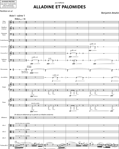 [Part 1] Opera Score Volume 1
