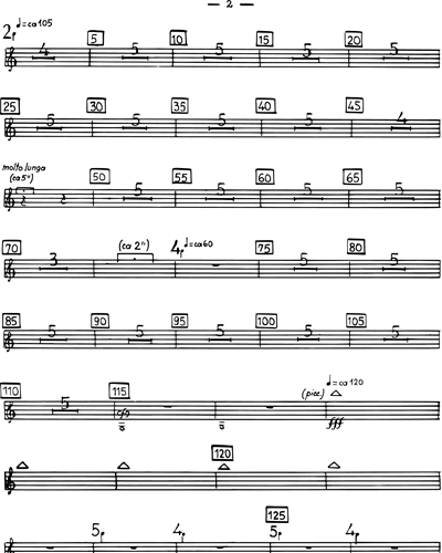 Clarinet in Bb 3/Clarinet in Eb 1