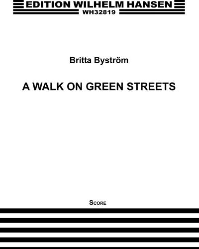 A Walk on Green Streets