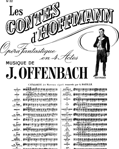 Les Contes d'Hoffmann No. 22