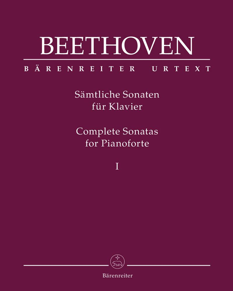 Complete Sonatas for Pianoforte, Vol. 1