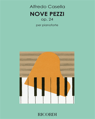 Nove Pezzi Op. 24