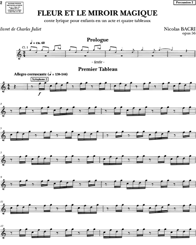 Percussion 2 Part 1